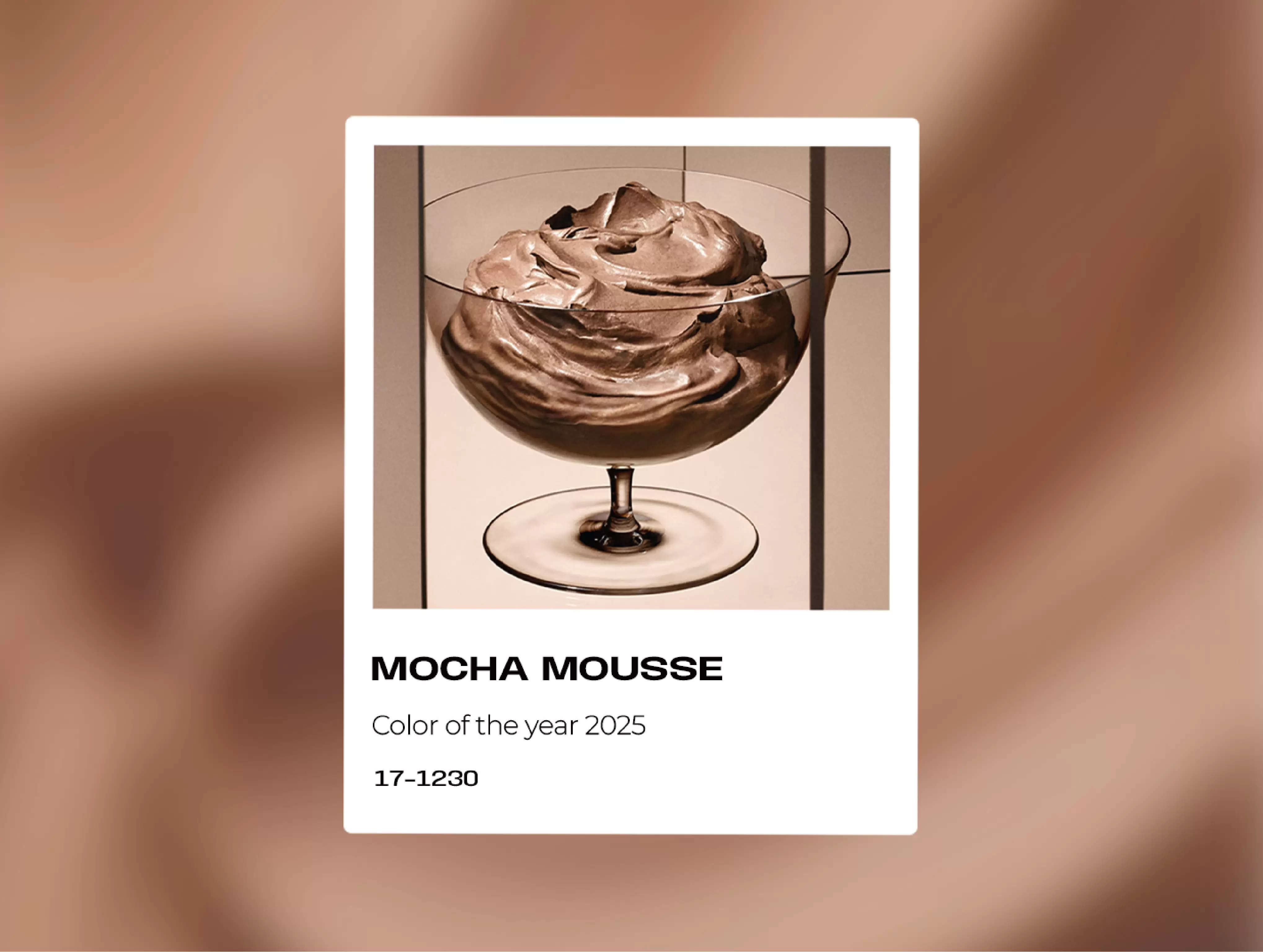 Mocha Mousse – 2025-ci ilin trend rəngi, təbiətdən ilham alan isti və zərif qəhvə çaları