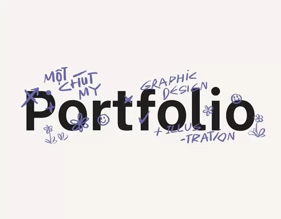 Yaradıcı portfolionun nümunəsi