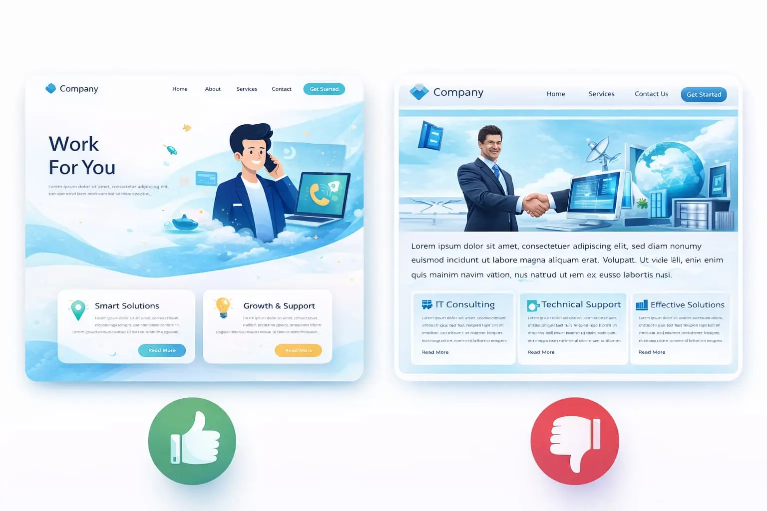 Ucuz sayt və peşəkar vebsayt: fərq nədir?